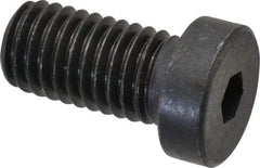 Holo-Krome - 1/2-13 UNC Hex Socket Drive, Low Socket Cap Screw - Alloy Steel, Black Oxide Finish, Fully Threaded, 1" Length Under Head - Benchmark Tooling