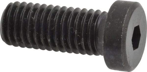 Holo-Krome - 1/2-13 UNC Hex Socket Drive, Low Socket Cap Screw - Alloy Steel, Black Oxide Finish, Fully Threaded, 1-1/4" Length Under Head - Benchmark Tooling