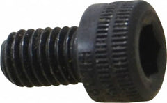 Holo-Krome - M5x0.80 Metric Coarse Hex Socket Drive, Socket Cap Screw - Grade 12.9 Alloy Steel, Black Oxide Finish, Fully Threaded, 8mm Length Under Head - Benchmark Tooling