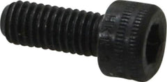 Holo-Krome - M5x0.80 Metric Coarse Hex Socket Drive, Socket Cap Screw - Grade 12.9 Alloy Steel, Black Oxide Finish, Fully Threaded, 12mm Length Under Head - Benchmark Tooling