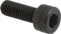 Holo-Krome - M5x0.80 Metric Coarse Hex Socket Drive, Socket Cap Screw - Grade 12.9 Alloy Steel, Black Oxide Finish, Fully Threaded, 14mm Length Under Head - Benchmark Tooling