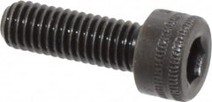 Holo-Krome - M5x0.80 Metric Coarse Hex Socket Drive, Socket Cap Screw - Grade 12.9 Alloy Steel, Black Oxide Finish, Fully Threaded, 15mm Length Under Head - Benchmark Tooling