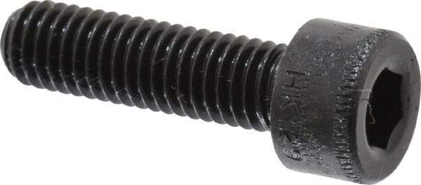 Holo-Krome - M5x0.80 Metric Coarse Hex Socket Drive, Socket Cap Screw - Grade 12.9 Alloy Steel, Black Oxide Finish, Fully Threaded, 18mm Length Under Head - Benchmark Tooling