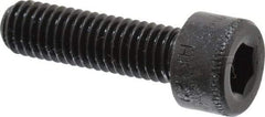 Holo-Krome - M5x0.80 Metric Coarse Hex Socket Drive, Socket Cap Screw - Grade 12.9 Alloy Steel, Black Oxide Finish, Fully Threaded, 18mm Length Under Head - Benchmark Tooling