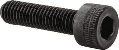 Holo-Krome - M5x0.80 Metric Coarse Hex Socket Drive, Socket Cap Screw - Grade 12.9 Alloy Steel, Black Oxide Finish, Fully Threaded, 20mm Length Under Head - Benchmark Tooling