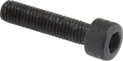 Holo-Krome - M5x0.80 Metric Coarse Hex Socket Drive, Socket Cap Screw - Grade 12.9 Alloy Steel, Black Oxide Finish, Fully Threaded, 22mm Length Under Head - Benchmark Tooling