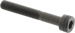 Holo-Krome - M5x0.80 Metric Coarse Hex Socket Drive, Socket Cap Screw - Grade 12.9 Alloy Steel, Black Oxide Finish, Partially Threaded, 35mm Length Under Head - Benchmark Tooling