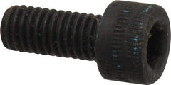 Holo-Krome - M6x1.00 Metric Coarse Hex Socket Drive, Socket Cap Screw - Grade 12.9 Alloy Steel, Black Oxide Finish, Fully Threaded, 14mm Length Under Head - Benchmark Tooling