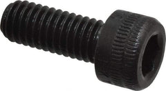 Holo-Krome - M6x1.00 Metric Coarse Hex Socket Drive, Socket Cap Screw - Grade 12.9 Alloy Steel, Black Oxide Finish, Fully Threaded, 15mm Length Under Head - Benchmark Tooling