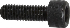 Holo-Krome - M6x1.00 Metric Coarse Hex Socket Drive, Socket Cap Screw - Grade 12.9 Alloy Steel, Black Oxide Finish, Fully Threaded, 18mm Length Under Head - Benchmark Tooling