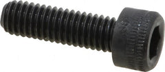 Holo-Krome - M6x1.00 Metric Coarse Hex Socket Drive, Socket Cap Screw - Grade 12.9 Alloy Steel, Black Oxide Finish, Fully Threaded, 20mm Length Under Head - Benchmark Tooling