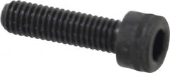 Holo-Krome - M6x1.00 Metric Coarse Hex Socket Drive, Socket Cap Screw - Grade 12.9 Alloy Steel, Black Oxide Finish, Fully Threaded, 22mm Length Under Head - Benchmark Tooling
