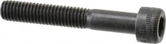 Holo-Krome - M6x1.00 Metric Coarse Hex Socket Drive, Socket Cap Screw - Grade 12.9 Alloy Steel, Black Oxide Finish, Partially Threaded, 40mm Length Under Head - Benchmark Tooling