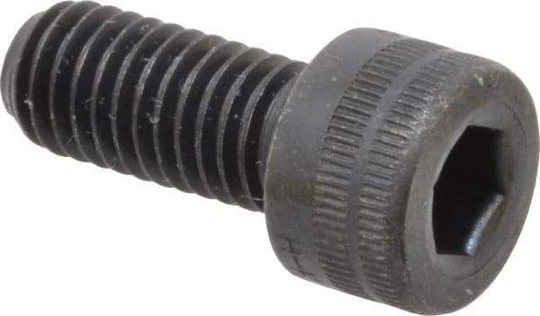 Holo-Krome - M8x1.25 Metric Coarse Hex Socket Drive, Socket Cap Screw - Grade 12.9 Alloy Steel, Black Oxide Finish, Fully Threaded, 18mm Length Under Head - Benchmark Tooling
