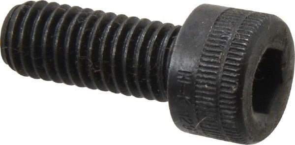 Holo-Krome - M8x1.25 Metric Coarse Hex Socket Drive, Socket Cap Screw - Grade 12.9 Alloy Steel, Black Oxide Finish, Fully Threaded, 20mm Length Under Head - Benchmark Tooling