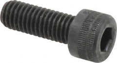 Holo-Krome - M8x1.25 Metric Coarse Hex Socket Drive, Socket Cap Screw - Grade 12.9 Alloy Steel, Black Oxide Finish, Fully Threaded, 22mm Length Under Head - Benchmark Tooling