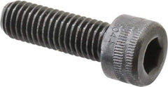 Holo-Krome - M8x1.25 Metric Coarse Hex Socket Drive, Socket Cap Screw - Grade 12.9 Alloy Steel, Black Oxide Finish, Fully Threaded, 25mm Length Under Head - Benchmark Tooling
