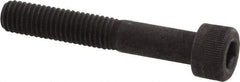 Holo-Krome - M8x1.25 Metric Coarse Hex Socket Drive, Socket Cap Screw - Grade 12.9 Alloy Steel, Black Oxide Finish, Partially Threaded, 50mm Length Under Head - Benchmark Tooling