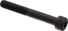 Holo-Krome - M8x1.25 Metric Coarse Hex Socket Drive, Socket Cap Screw - Grade 12.9 Alloy Steel, Black Oxide Finish, Partially Threaded, 60mm Length Under Head - Benchmark Tooling