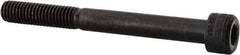 Holo-Krome - M8x1.25 Metric Coarse Hex Socket Drive, Socket Cap Screw - Grade 12.9 Alloy Steel, Black Oxide Finish, Partially Threaded, 75mm Length Under Head - Benchmark Tooling