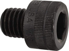 Holo-Krome - M10x1.50 Metric Coarse Hex Socket Drive, Socket Cap Screw - Grade 12.9 Alloy Steel, Black Oxide Finish, Fully Threaded, 10mm Length Under Head - Benchmark Tooling