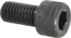 Holo-Krome - M10x1.50 Metric Coarse Hex Socket Drive, Socket Cap Screw - Grade 12.9 Alloy Steel, Black Oxide Finish, Fully Threaded, 20mm Length Under Head - Benchmark Tooling