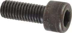 Holo-Krome - M10x1.50 Metric Coarse Hex Socket Drive, Socket Cap Screw - Grade 12.9 Alloy Steel, Black Oxide Finish, Fully Threaded, 25mm Length Under Head - Benchmark Tooling