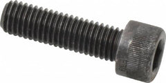 Holo-Krome - M10x1.50 Metric Coarse Hex Socket Drive, Socket Cap Screw - Grade 12.9 Alloy Steel, Black Oxide Finish, Fully Threaded, 35mm Length Under Head - Benchmark Tooling
