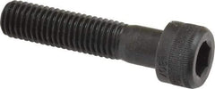 Holo-Krome - M10x1.50 Metric Coarse Hex Socket Drive, Socket Cap Screw - Grade 12.9 Alloy Steel, Black Oxide Finish, Fully Threaded, 45mm Length Under Head - Benchmark Tooling