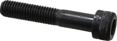 Holo-Krome - M10x1.50 Metric Coarse Hex Socket Drive, Socket Cap Screw - Grade 12.9 Alloy Steel, Black Oxide Finish, Partially Threaded, 55mm Length Under Head - Benchmark Tooling