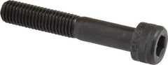 Holo-Krome - M48x5.00 Metric Coarse Hex Socket Drive, Socket Cap Screw - Grade 12.9 Alloy Steel, Black Oxide Finish, Partially Threaded, 340mm Length Under Head - Benchmark Tooling