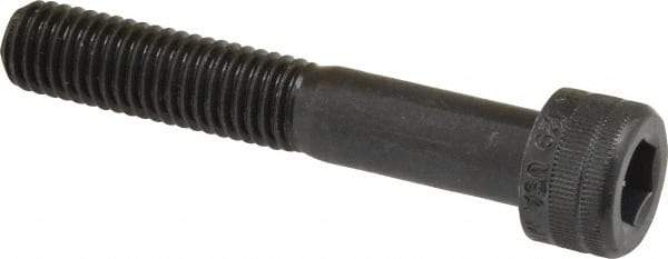 Holo-Krome - M42x4.50 Metric Coarse Hex Socket Drive, Socket Cap Screw - Grade 12.9 Alloy Steel, Black Oxide Finish, Partially Threaded, 150mm Length Under Head - Benchmark Tooling