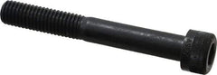 Holo-Krome - M10x1.50 Metric Coarse Hex Socket Drive, Socket Cap Screw - Grade 12.9 Alloy Steel, Black Oxide Finish, Partially Threaded, 75mm Length Under Head - Benchmark Tooling