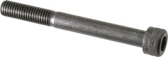 Holo-Krome - M10x1.50 Metric Coarse Hex Socket Drive, Socket Cap Screw - Grade 12.9 Alloy Steel, Black Oxide Finish, Partially Threaded, 90mm Length Under Head - Benchmark Tooling