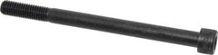 Holo-Krome - M10x1.50 Metric Coarse Hex Socket Drive, Socket Cap Screw - Grade 12.9 Alloy Steel, Black Oxide Finish, Partially Threaded, 130mm Length Under Head - Benchmark Tooling