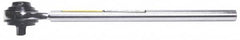 Williams - 1-1/2" Output Drive, 8,000 Ft/Lb Max Output, Torque Wrench Multiplier - 5:1 Gear Ratio, 7.67" Head Thickness - Benchmark Tooling