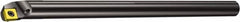 Sandvik Coromant - 0.4803" Min Bore Diam, 6" OAL, 3/8" Shank Diam, E..SCLPR/L-R Indexable Boring Bar - Screw-On Holding Method - Benchmark Tooling