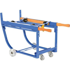 Vestil - 1,000 Lb Load Capacity, Drum Cart - Benchmark Tooling