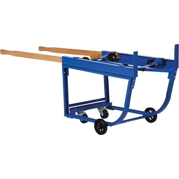 Vestil - 1,000 Lb Load Capacity, Drum Cart - Benchmark Tooling