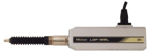 Mitutoyo - 1 Inch, 15mm Barrel Diameter, Digital Remote Display Linear Gage - 0.001mm Resolution - Benchmark Tooling