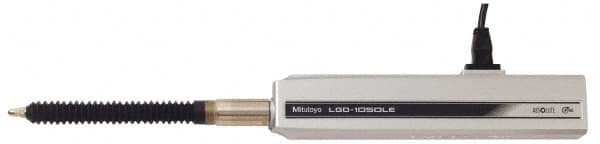 Mitutoyo - 2 Inch, 15mm Barrel Diameter, Digital Remote Display Linear Gage - 0.0005 Inch Resolution - Benchmark Tooling