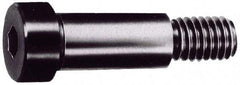 Value Collection - 1" Shoulder Diam x 3" Shoulder Length, 3/4-10 UNC, Hex Socket Shoulder Screw - 18-8 Stainless Steel, Uncoated, 5/8" Head Height x 1-5/16" Head Diam - Benchmark Tooling