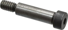 Holo-Krome - 5/16" Shoulder Diam x 1" Shoulder Length, 1/4-20 UNRC, Hex Socket Shoulder Screw - 8 Alloy Steel, Uncoated, 0.419 to 0.438" Head Diam - Benchmark Tooling