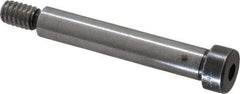 Holo-Krome - 5/16" Shoulder Diam x 1-3/4" Shoulder Length, 1/4-20 UNRC, Hex Socket Shoulder Screw - 8 Alloy Steel, Uncoated, 0.419 to 0.438" Head Diam - Benchmark Tooling