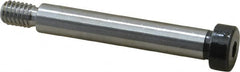 Holo-Krome - 3/8" Shoulder Diam x 2-1/4" Shoulder Length, 5/16-18 UNRC, Hex Socket Shoulder Screw - 8 Alloy Steel, Uncoated, 0.543 to 0.562" Head Diam - Benchmark Tooling