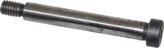 Holo-Krome - 3/8" Shoulder Diam x 2-1/2" Shoulder Length, 5/16-18 UNRC, Hex Socket Shoulder Screw - 8 Alloy Steel, Uncoated, 0.543 to 0.562" Head Diam - Benchmark Tooling