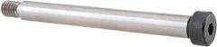 Holo-Krome - 3/8" Shoulder Diam x 3-1/2" Shoulder Length, 5/16-18 UNRC, Hex Socket Shoulder Screw - 8 Alloy Steel, Uncoated, 0.543 to 0.562" Head Diam - Benchmark Tooling