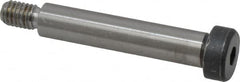 Holo-Krome - 1/2" Shoulder Diam x 2-1/2" Shoulder Length, 3/8-16 UNRC, Hex Socket Shoulder Screw - 8 Alloy Steel, Uncoated, 0.729 to 3/4" Head Diam - Benchmark Tooling