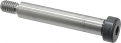 Holo-Krome - 1/2" Shoulder Diam x 2-3/4" Shoulder Length, 3/8-16 UNRC, Hex Socket Shoulder Screw - 8 Alloy Steel, Uncoated, 0.729 to 3/4" Head Diam - Benchmark Tooling