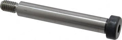 Holo-Krome - 1/2" Shoulder Diam x 3" Shoulder Length, 3/8-16 UNRC, Hex Socket Shoulder Screw - 8 Alloy Steel, Uncoated, 0.729 to 3/4" Head Diam - Benchmark Tooling